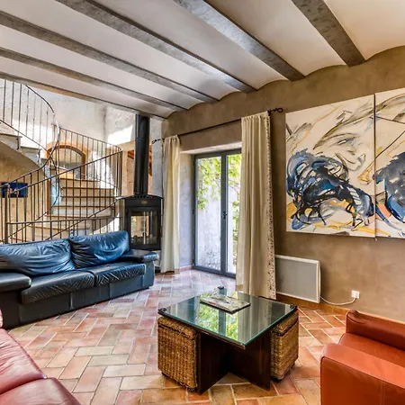 Mas Grand Bosc La Tour Tatil Evi Notre-Dame-de-Londres